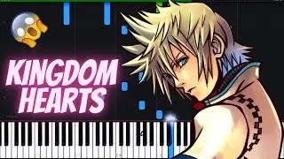 Kingdom Hearts - Kairi's Theme Piano Tutorial | Learn to Play Popular Songs on Piano