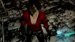 Прохождение Resident evil 6 (Ада Вонг), Глава 2, Лесное кладбище