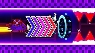 I Made a 5x SPEED Extreme Demon In Geometry Dash