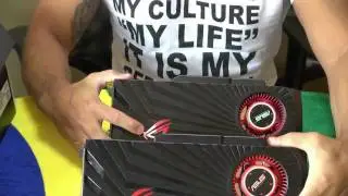 UNBOXING - Matrix 5870 Platinum