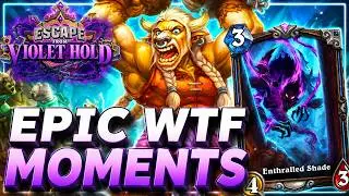 Hearthstone - Best Epic WTF Moments 17