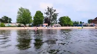 Речной пляж между Toronto & Ottawa