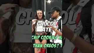 chocolate chip cookies vs oreos