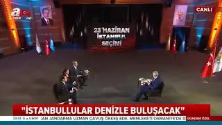 “Silivri'den Tuzla'ya kadar olan dereleri ihya edeceğiz.”