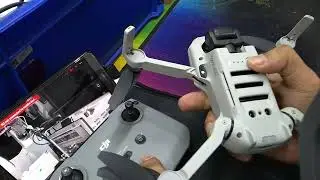 MAVIC MINI 2 - AFTER REPLACING ESC MODULE - TLN6