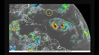 Tropical Update..Tropical Storms Philippe & Rina!!
