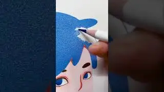 What color pencil is it? so calming ❤ HOW IS IT SMOOTH N PERFECT!!