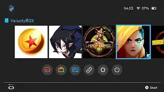 PS Vita Apps: SwitchView UI v0.1.2 by VitaHEX