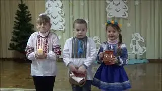 Попрощатись, Зимонько, нам пора. Вже чекає Весноньку дітвора!