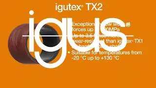 Wear resistant bearings fibre wound, not moulded | igus® UK