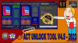 Full Review Update ACT UnlockTool V4.5 - 2023  |  Help Solve Your Android Problems