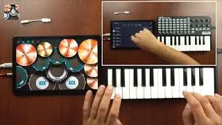 Real Drum: play electronic drums! Playback and Midi Mode 🥁