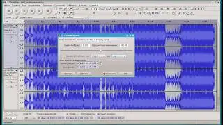 Программа Audacity. Меню эффектов часть 2