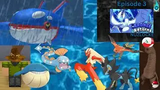 Roblox: Pokémon Brick Bronze Returns Nuzlocke (Episode 3)