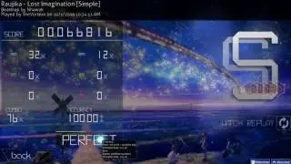 osu! | Raujika - Lost Imagination [Simple] - 100% Perfect - All Mods