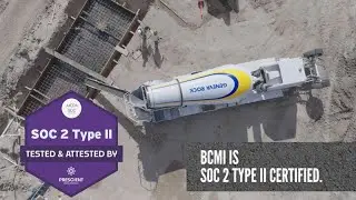 BCMI is SOC2 TypeII Certified