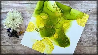 Abstract Painting - Citrus Blooms!
