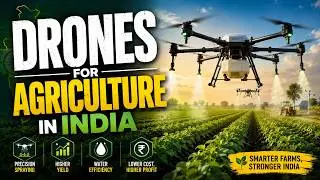 Drones for Agriculture in India