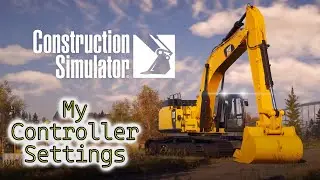 Construction Simulator 2022💠How I Setup My Controller On PS5