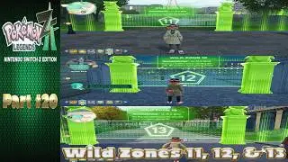 Pokémon Legends Z-A Switch 2 Edition Walkthrough Part 20 [No Commentary]: Wild Zones 11,12, & 13