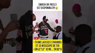[ smash pass 3 ] Disponible ! En le*le* je ne sens pas ta qu*ue