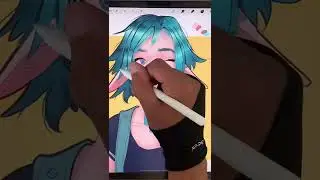 The Easiest Way to Colour Skin! 