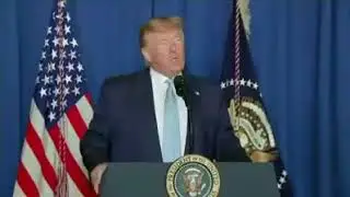 Conferencia de Donald Trump 