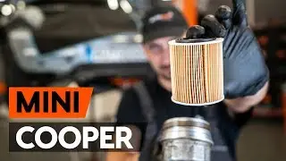 Как да сменим маслен филтър и моторно масло на MINI COOPER 1 (R50, R53) [ИНСТРУКЦИЯ AUTODOC]