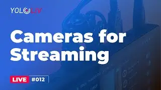 Cameras for Streaming - Tech Talk Wednesdays 