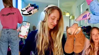 DENEMLI ALIŞVERİŞ 🛍️ Les Benjamins, H&M Ugg, Adidas Gazelle