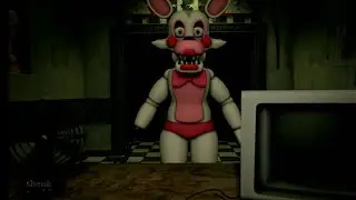 FNAF 2-If the Mangle (Toy Foxy) hadn't been broken / ФНАФ 2-Если бы Мангл не была сломана [FNAF/SFM]