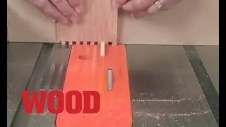 Make a Simple Box Joint Jig from Scrap Wood -- WOOD magazine