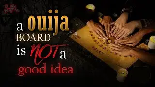 Ouija board (horror board game) at 3:22Am scary challenge 😱part 1