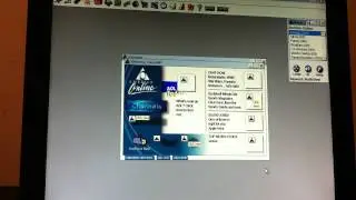 America Online 3.0 running on Windows 7