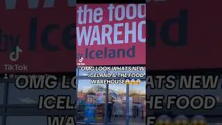 Look what’s new 👀👀 #iceland #newfood #foodfinds #shorts