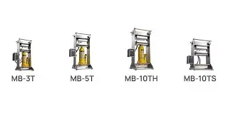Mogobe Rosin-Press Series, MB-3T, MB-5T, MB-10TH, MB-10TS