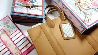 New Travel Papers Launch Sneak Peek - Simply Made Crafts