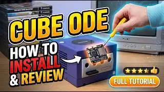 Cube ODE how to install and review
