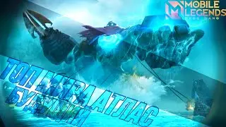 КАК ИГРАЕТ БУДУЩИЙ ТОП МИРА АТЛАС? Мобайл легенд/Mobile Legends