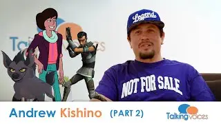 Andrew Kishino | Talking Voices (Part 2)