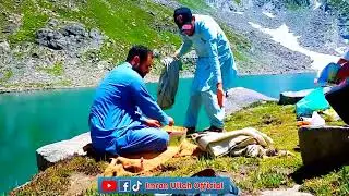 Gulbat Lake A beautiful lake located on the border of Dogdara and Chitral