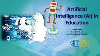 Importance of Artificial Intelligence in higher education | Jazan University  eLearning Trainer, ELT
