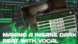 How To Make Crazy Dark Beats Like Southside , Cubeatz (Doe Boy, Nardo Wick) | FL Studio 21 Tutorial