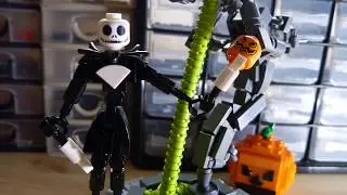 Nightmare Before Christmas Fountain / LEGO MOC
