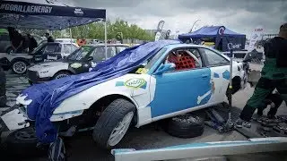 Самый КРЭШЕВЫЙ этап по дрифту / Gorilla Drift Energy 1-stage
