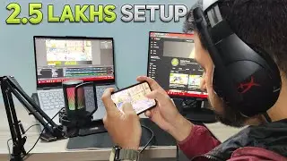 My Setup Tour | How A Middle Class Guy Livestreams 😔 | 2023