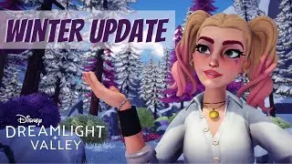 Prepping My Valley for the New Update~! ⛄ Disney Dreamlight Valley 🤍