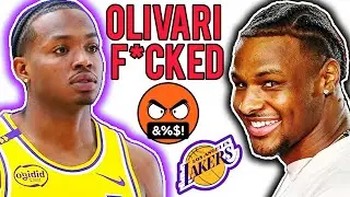Quincy Olivari NBA Career is F*CKED to PROTECT Bronny James TRASH A$$‼️🤯🤬😤