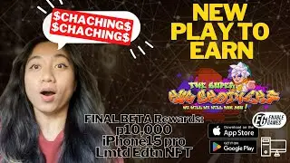 NEW Play To Earn Game  | Super Rug Brothers  | ENBL Games