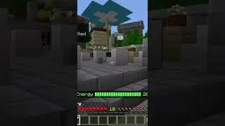 Minecraft prop hunt is kinda fun ngl #minecraft
